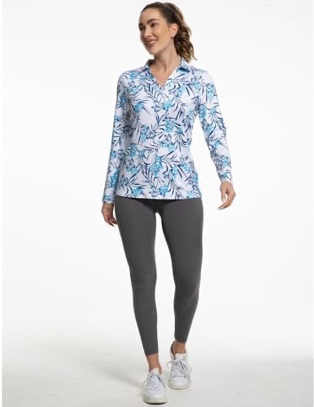 NWT GGOV Women’s Gv3140 Polo Shirt Size Large
